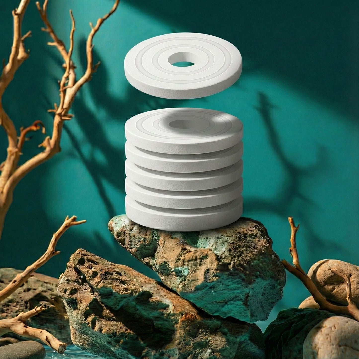 Sea Salt Scent Disc (Pack of 6)